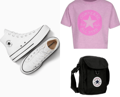 Converse must haves cover photo collage