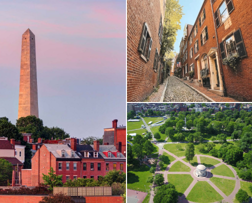 Your next trip to BOSTON! cover photo collage