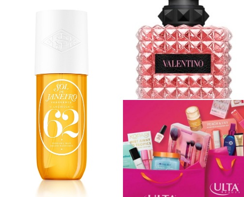 “Beauty products that you will want to have  “ cover photo collage