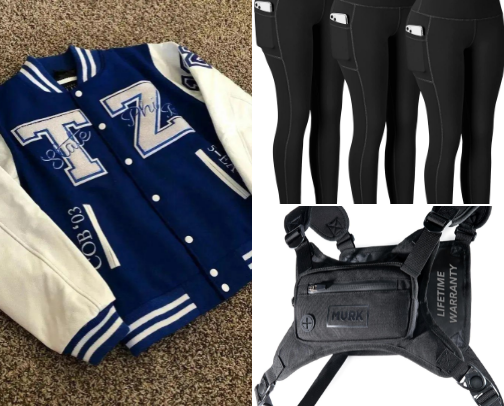 Sports Wear cover photo collage