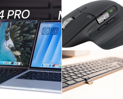 Entrepreneur Desk Setup: Everything I Use to Stay Productive cover photo collage