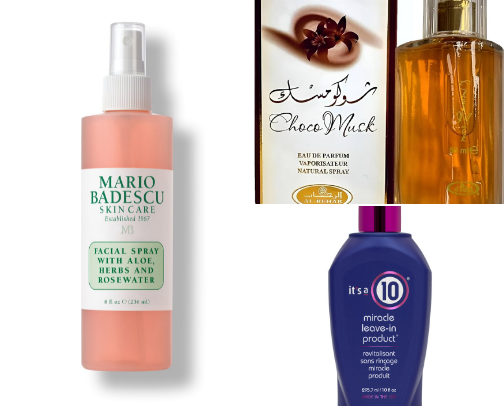 My favorite beauty recs cover photo collage