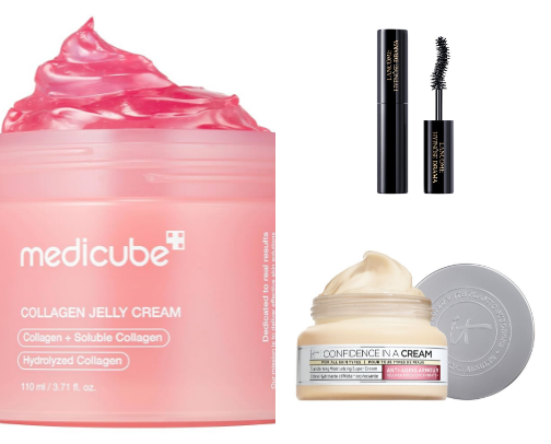 My everyday favorite beauty recs 🤍 ✨ cover photo collage