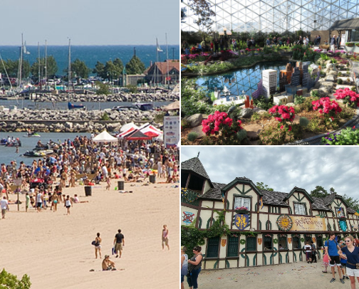 Best things to do in Southeast Wisconsin cover photo collage