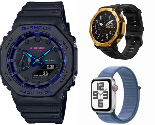 Smart & Stylish Watches cover photo collage
