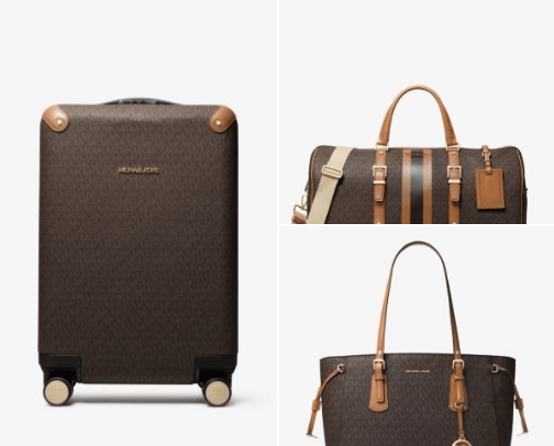 Michael Kors cover photo collage