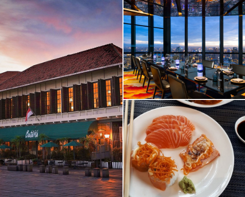 Best Restaurants in Jakarta You Need to Try cover photo collage
