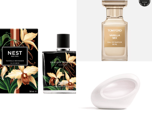 Vanilla Perfume Must Haves cover photo collage