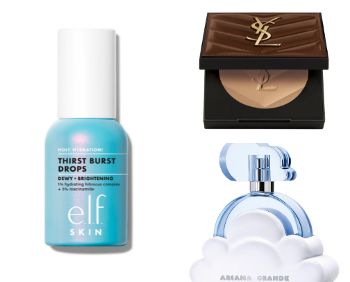 Peek into my beauty cabinet cover photo collage