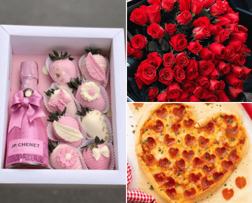 Valentine's day gift ideas🍫💝 cover photo collage