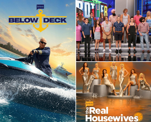 Reality TV cover photo collage