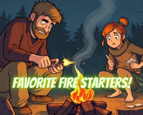 Favorite Fire Starters cover photo collage