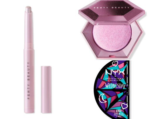 New Beauty Products cover photo collage