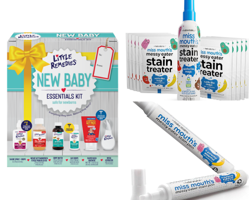 Newborn Essentials cover photo collage