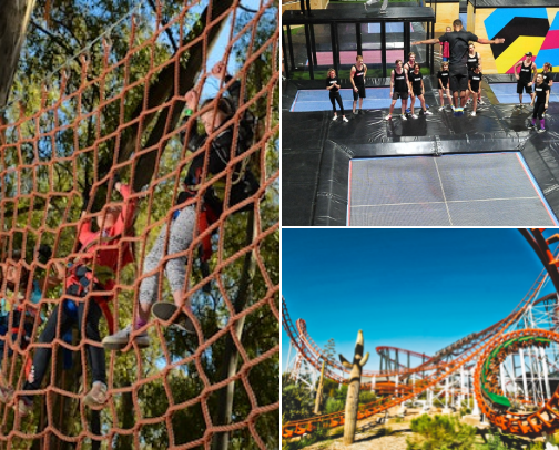 Fun activities in Johannesburg 🎢 cover photo collage