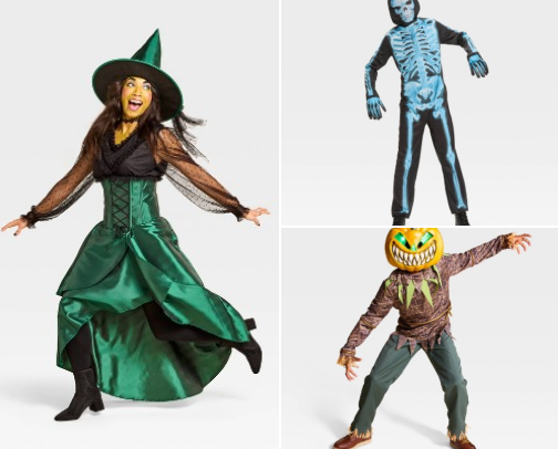 Halloween Costumes & Party Supplies 2026 cover photo collage