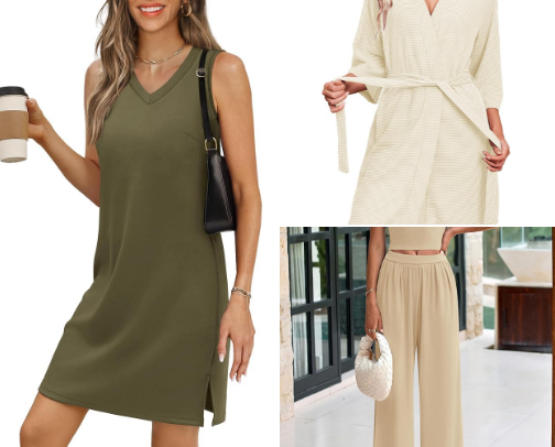 Fashion Finds cover photo collage
