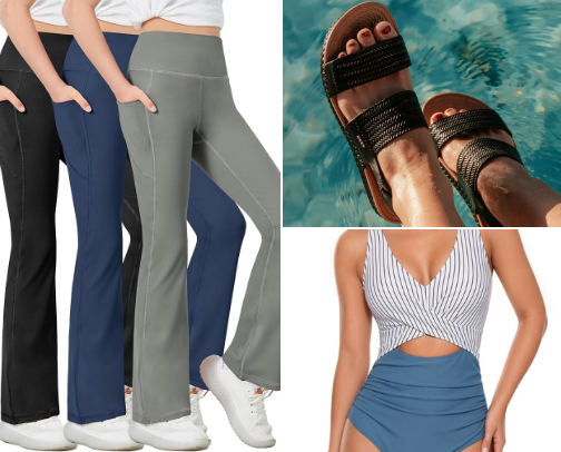 My Favorite Travel Clothing cover photo collage