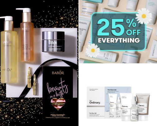 Must haves for acne and acne prone skin! cover photo collage
