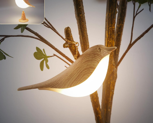 Bird Lamp cover photo collage