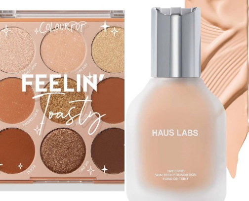 Favorite Beauty Products cover photo collage