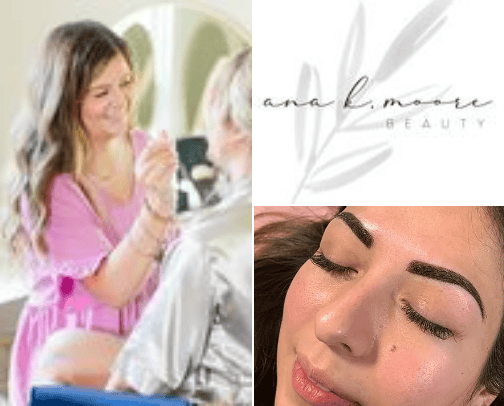 Makeup Artists cover photo collage