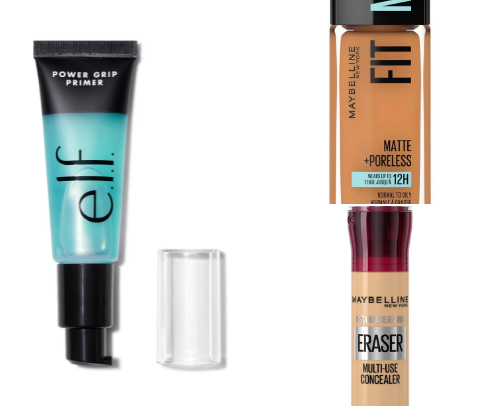 BASIC MAKEUP ROUTINE - STEP BY STEP cover photo collage