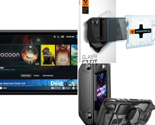 The Steam Deck Life cover photo collage