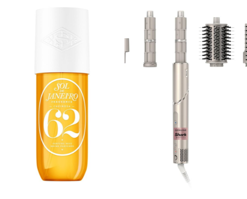 The Beauty Edit cover photo collage