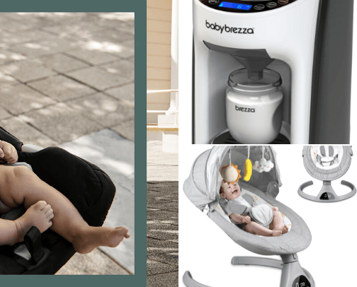 Baby must have cover photo collage