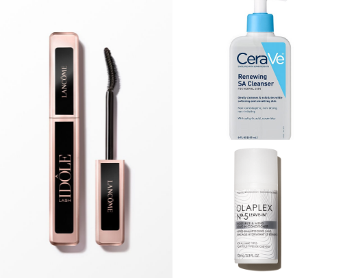 My favorite beauty recs cover photo collage