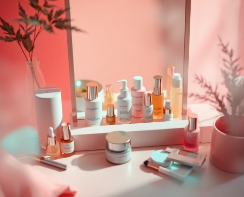 Beauty Essentials – Skincare, makeup, and self-care must-haves cover photo collage