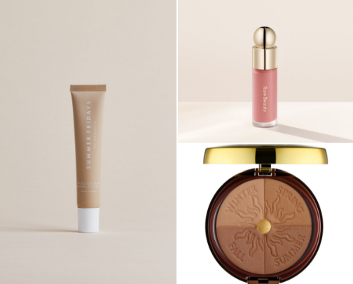 My favorite beauty recs cover photo collage