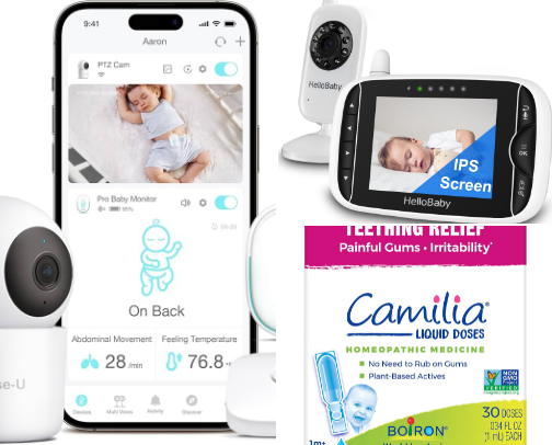 Baby MUST haves! cover photo collage