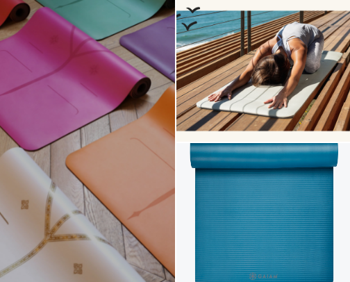 Favorite Yoga Essentials cover photo collage