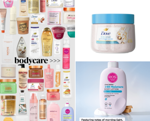 Hygiene care essentials cover photo collage