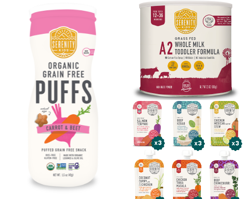 Baby Food & Toddler Snack Must-Haves (Nutrient-Dense Favorites for Growing Kids) cover photo collage