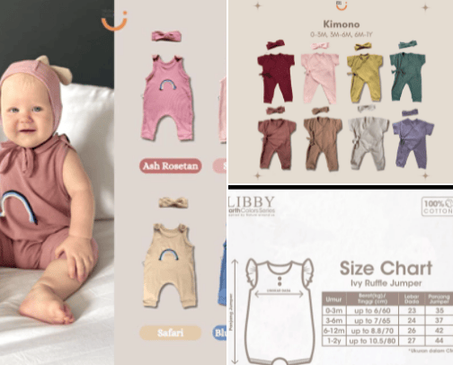 Some of the favorite items that moms and babies need cover photo collage
