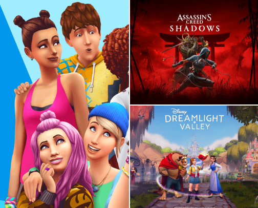 Video Games cover photo collage