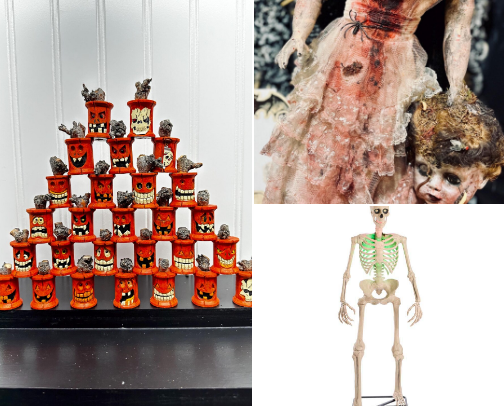 Halloween Forever cover photo collage