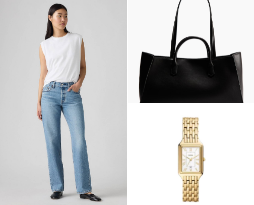 Closet essentials that go with everything (budget-friendly) cover photo collage