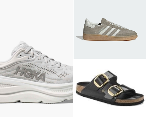 A Mile In Her Shoes, But Make Them Cute & Comfy cover photo collage