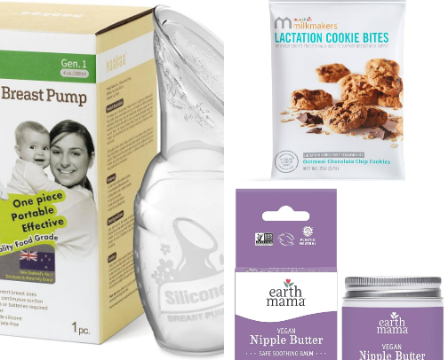 Breastfeeding Life Savers cover photo collage