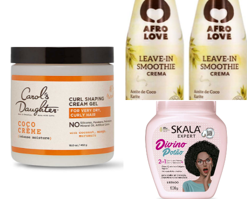 Best Products For Curly Hair. 🫶🏼✨ cover photo collage