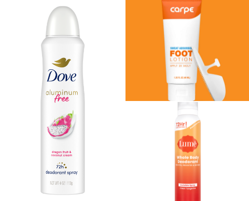 Hygiene Must Haves cover photo collage