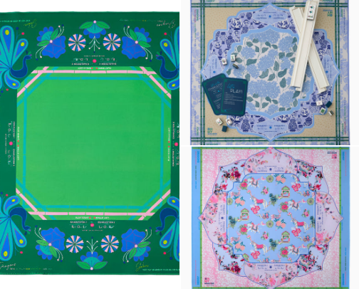 mahjong addict cover photo collage