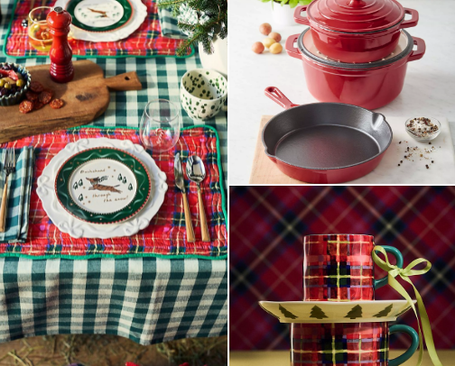 Ralph Lauren Christmas Inspo 🌲🥮🥧 cover photo collage