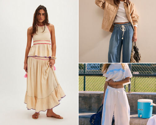 FREE PEOPLE SALE ON SALE cover photo collage