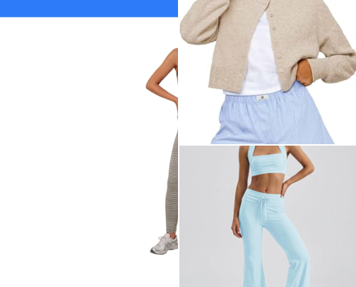 Pilates girly cover photo collage
