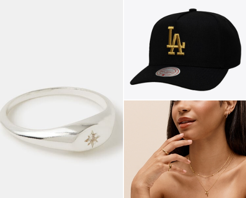 Main Character Energy : Accessories cover photo collage